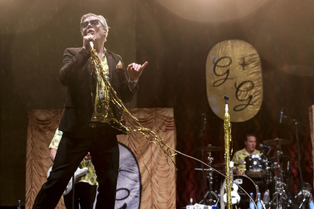 Konzert von Me First and the Gimme Gimmes in Hannover