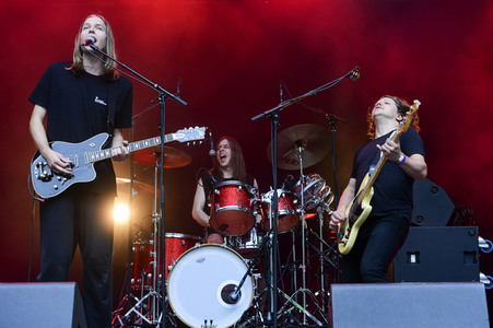 Konzert von Die Nerven in Hannover