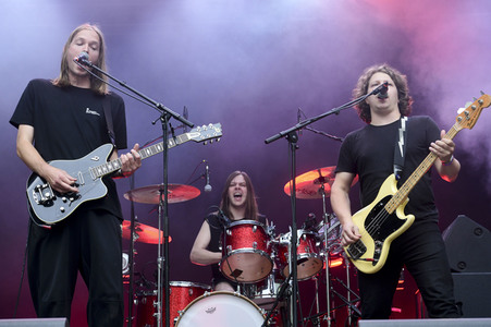Konzert von Die Nerven in Hannover