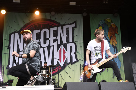 Konzert von Indecent Behavior in Hannover