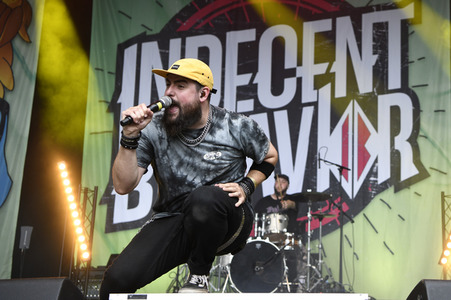 Konzert von Indecent Behavior in Hannover