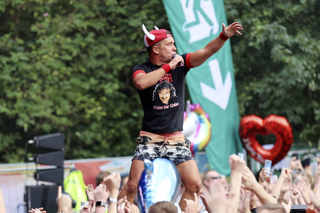 Schlagerparty 'Dortmund Olé' in Dortmund