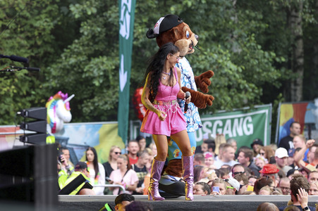 Schlagerparty 'Dortmund Olé' in Dortmund