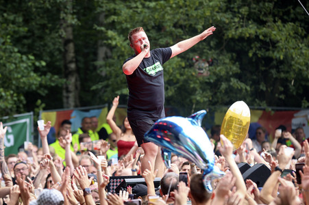 Schlagerparty 'Dortmund Olé' in Dortmund