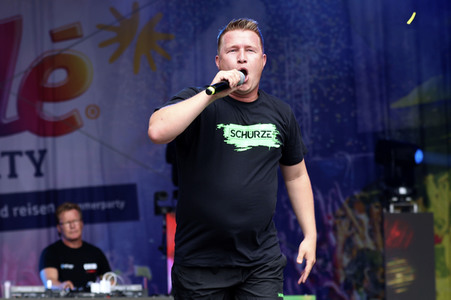 Schlagerparty 'Dortmund Olé' in Dortmund