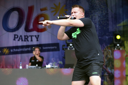 Schlagerparty 'Dortmund Olé' in Dortmund