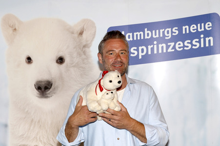 Eisbären-Taufe in Hamburg