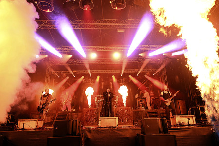 Konzert von Feuerengel in Görlitz