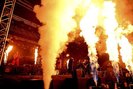 Konzert von Feuerengel in Görlitz