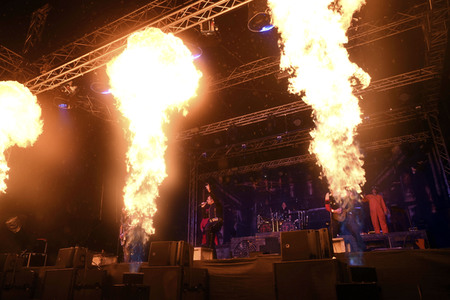 Konzert von Feuerengel in Görlitz
