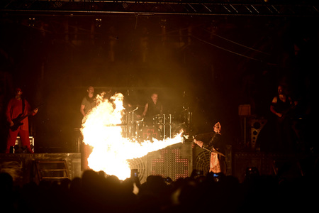 Konzert von Feuerengel in Görlitz