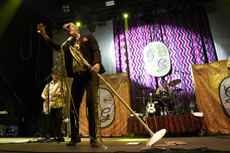 Konzert von Me First and the Gimme Gimmes in Hannover