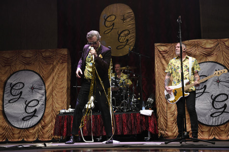 Konzert von Me First and the Gimme Gimmes in Hannover