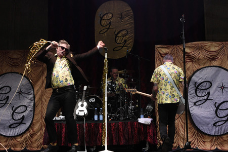 Konzert von Me First and the Gimme Gimmes in Hannover