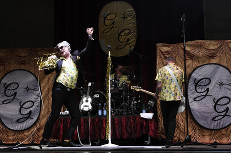 Konzert von Me First and the Gimme Gimmes in Hannover
