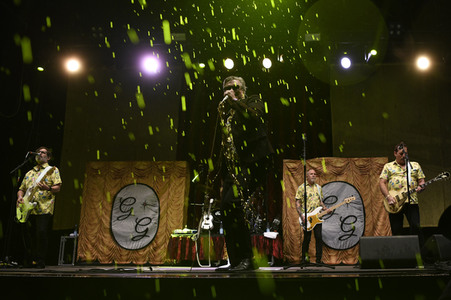 Konzert von Me First and the Gimme Gimmes in Hannover