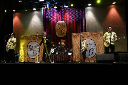Konzert von Me First and the Gimme Gimmes in Hannover