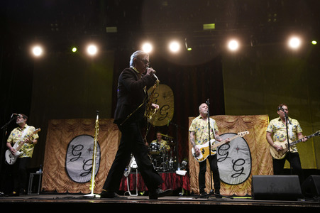 Konzert von Me First and the Gimme Gimmes in Hannover