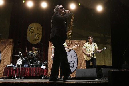 Konzert von Me First and the Gimme Gimmes in Hannover