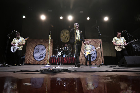 Konzert von Me First and the Gimme Gimmes in Hannover