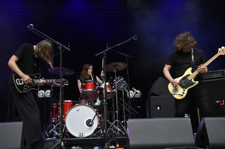 Konzert von Die Nerven in Hannover