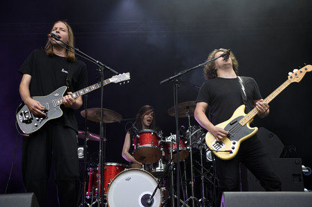 Konzert von Die Nerven in Hannover