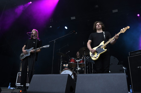 Konzert von Die Nerven in Hannover
