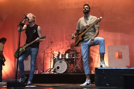 Konzert von Rogers in Hannover