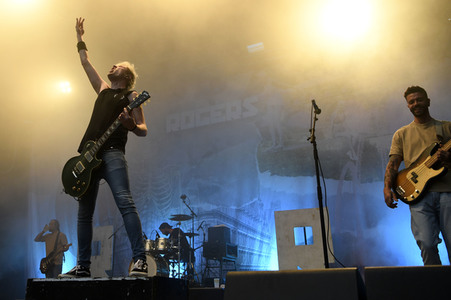 Konzert von Rogers in Hannover