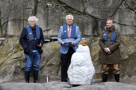 Eisbären-Taufe in Hamburg