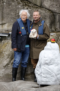 Eisbären-Taufe in Hamburg