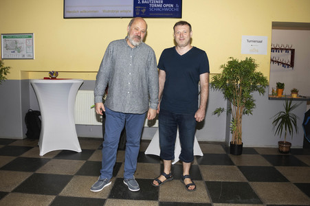 Schachturnier 2. Bautzener Türme Open in Bautzen