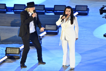 TV-Show 'Die große Schlagerstrandparty 2023 - wir feiern die 80er!' in Gelsenkirchen