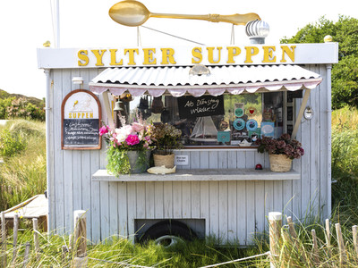 Symbolfoto Suppewagen