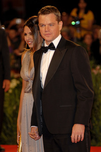 Filmpremiere 'Der Informant', Internationale Filmfestspiele von Venedig 2009