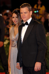 Filmpremiere 'Der Informant', Internationale Filmfestspiele von Venedig 2009