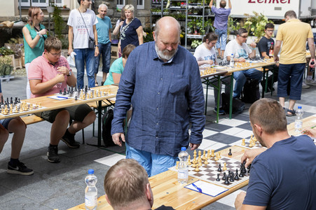 Simultanschach in Bautzen