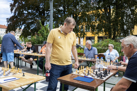 Simultanschach in Bautzen