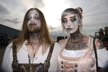 M'era Luna Festival 2023 in Hildesheim