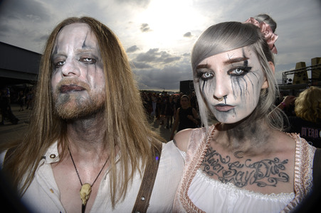 M'era Luna Festival 2023 in Hildesheim