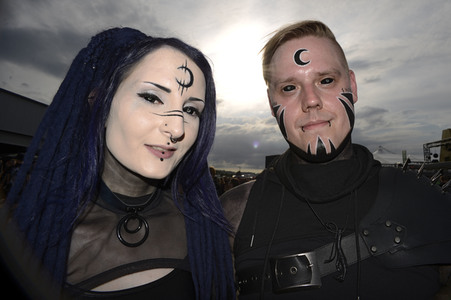 M'era Luna Festival 2023 in Hildesheim
