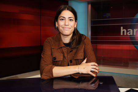 Talkshow 'hart aber fair' in Berlin