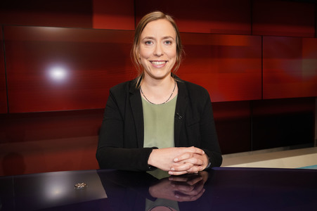 Talkshow 'hart aber fair' in Berlin