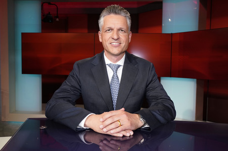 Talkshow 'hart aber fair' in Berlin