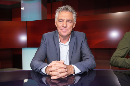 Talkshow 'hart aber fair' in Berlin