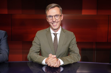 Talkshow 'hart aber fair' in Berlin