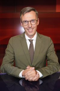 Talkshow 'hart aber fair' in Berlin