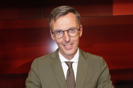 Talkshow 'hart aber fair' in Berlin