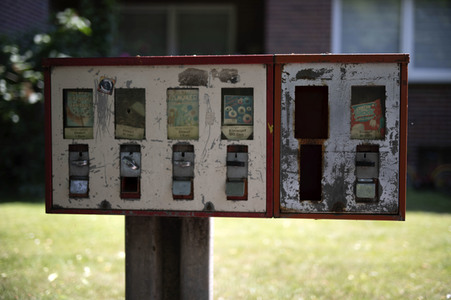Symbolfoto Verkaufsautomat