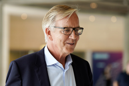 Pressestatement von Dietmar Bartsch in Berlin